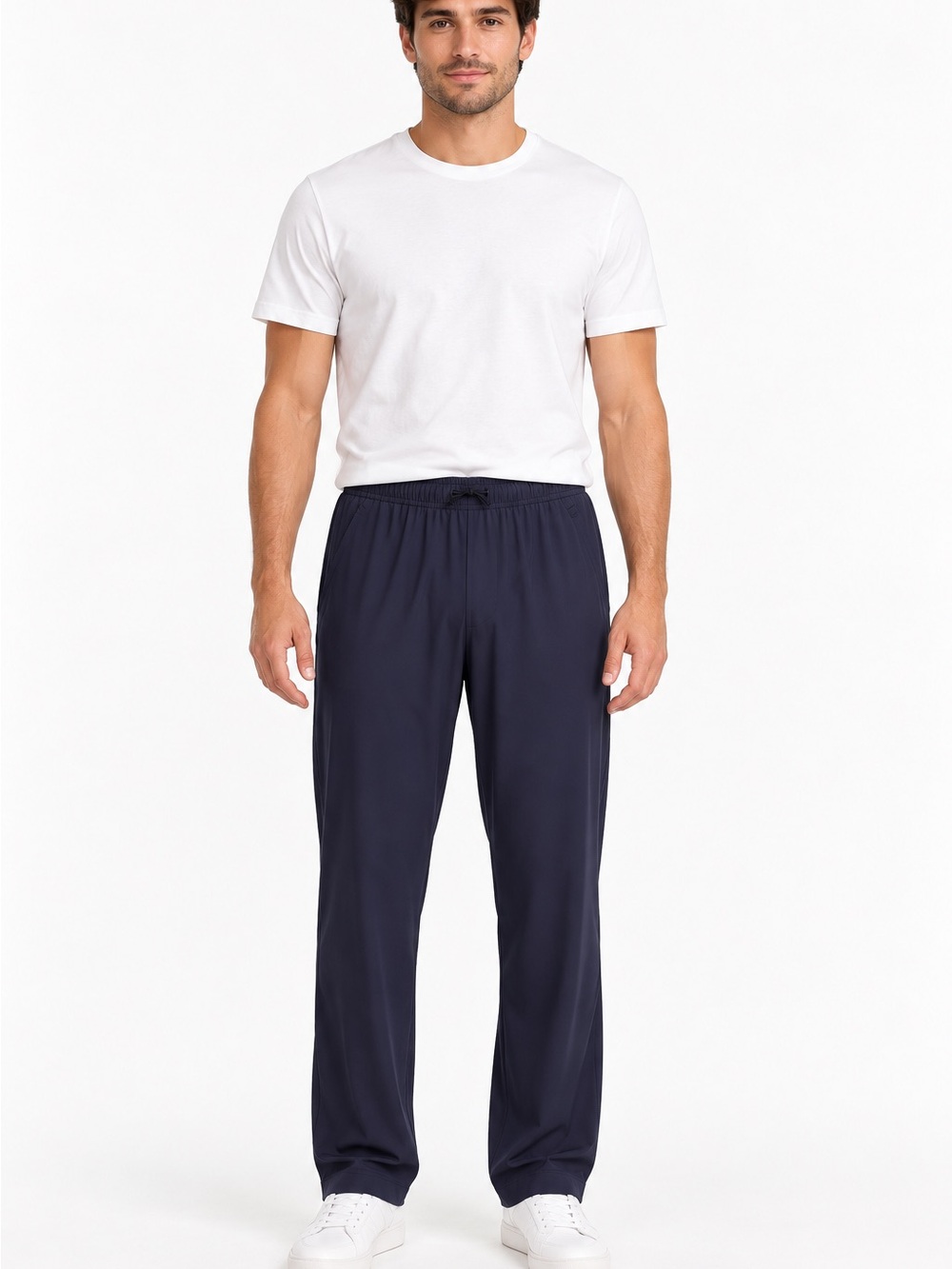 64. Zella • NWOT Men's Navy Drawstring Lounge Pants